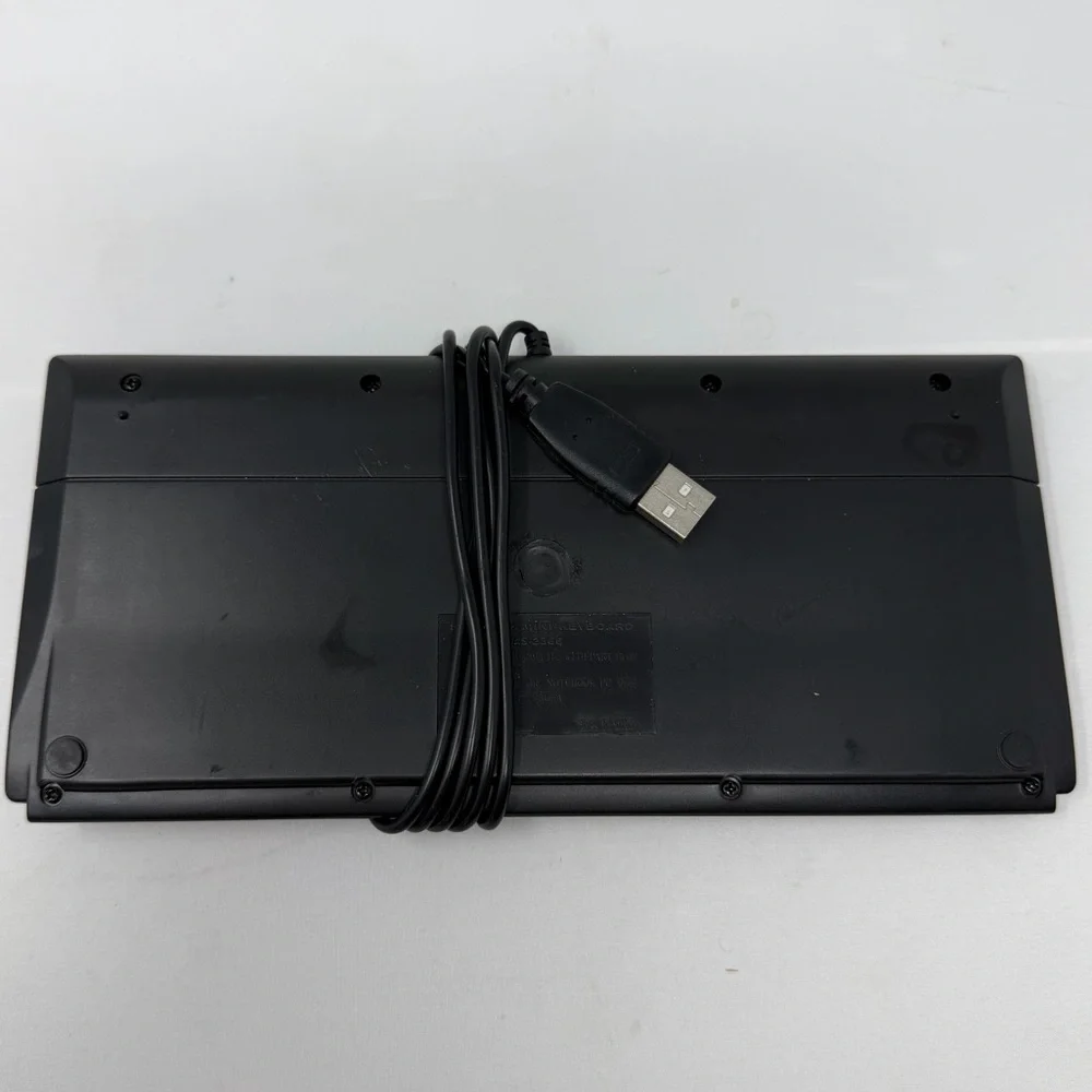 Miniature Keyboard • Microcontroller-Friendly PS/2 and USB